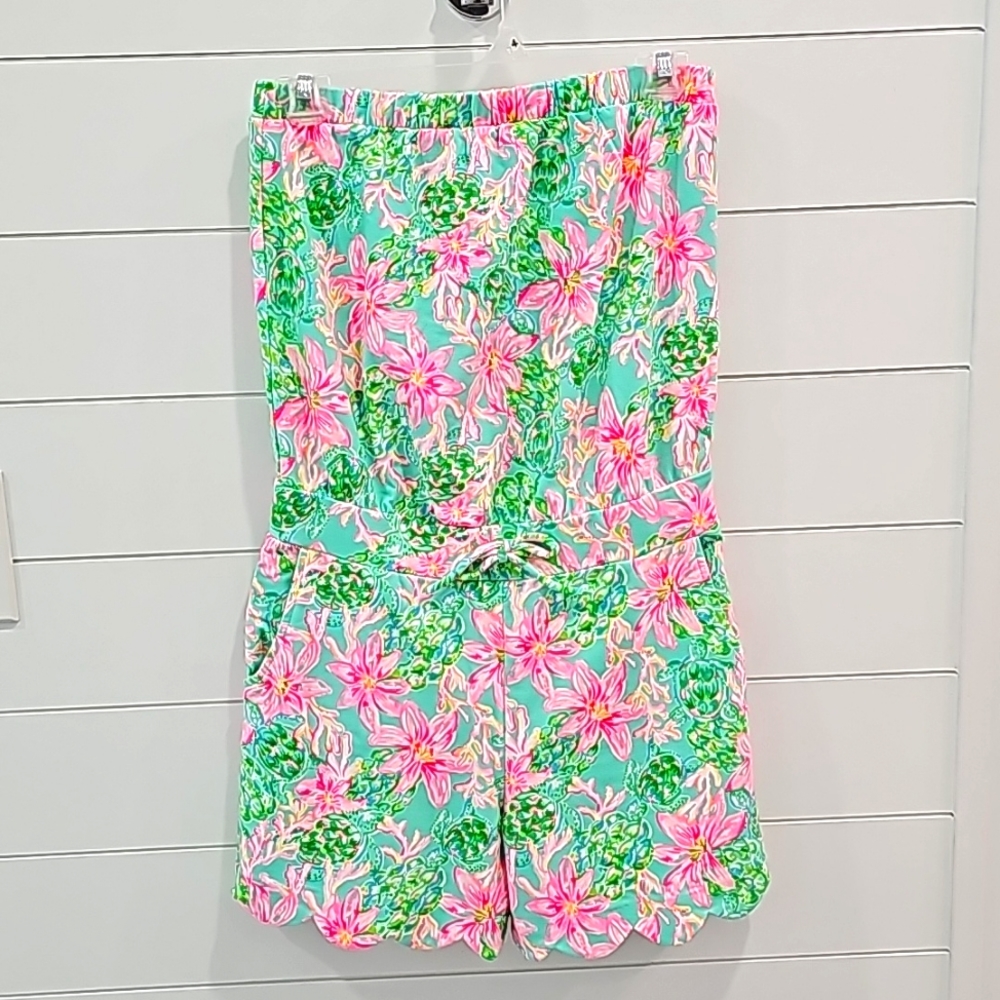 Lilly Pulitzer Romper